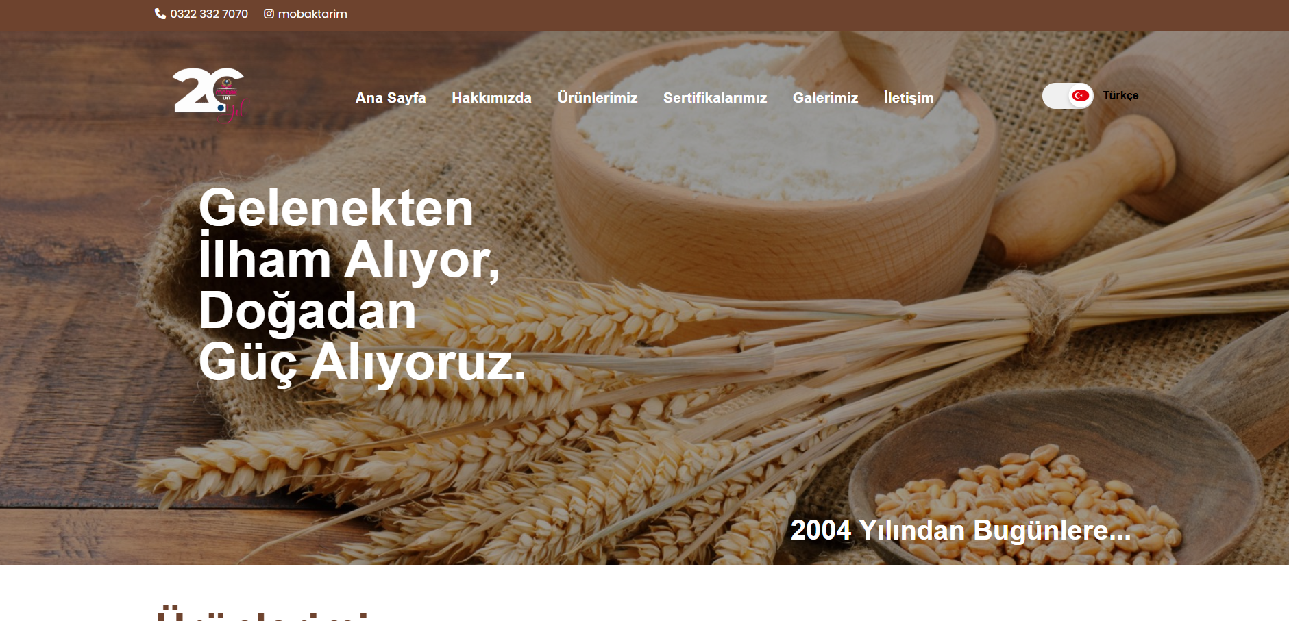 Mobak Un Özel Yazılım Projesi